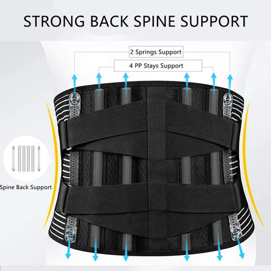 Strong Back Lumbar Support Belt Waist